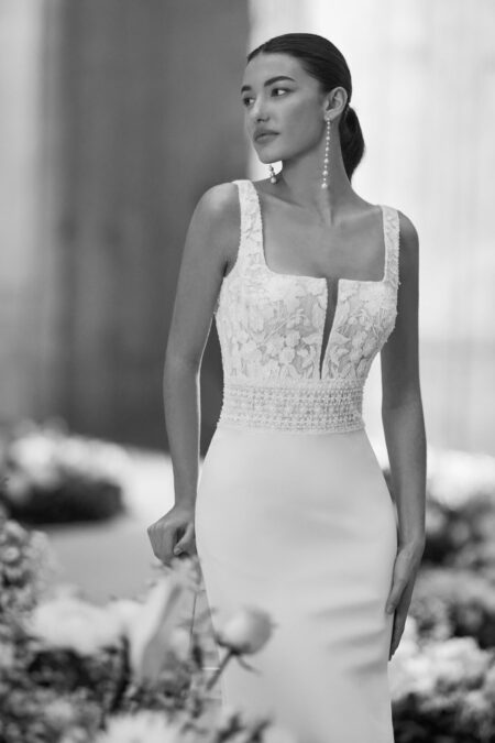Vestido Novia Maida Aire Barcelona