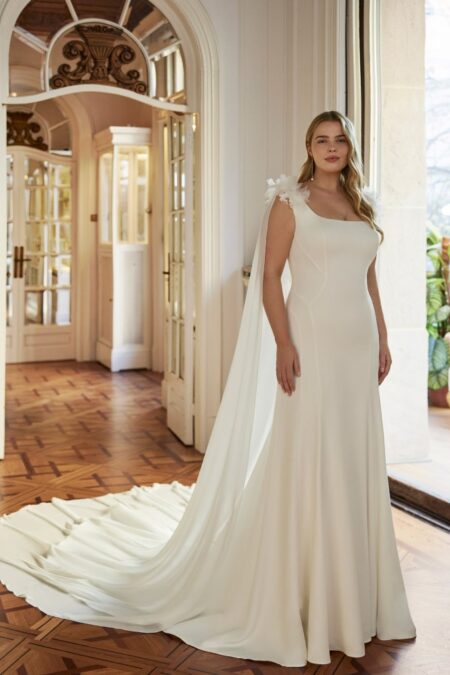 Vestido Novia Wadina Martha Blanc
