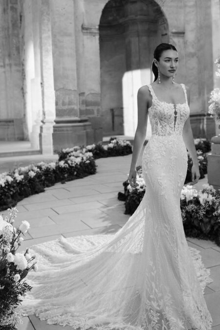 Vestido Novia Maritza Aire Barcelona