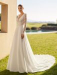 Vestido Novia Zeus Aire Barcelona