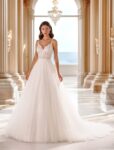 Vestido Novia Quinzy Aire Barcelona