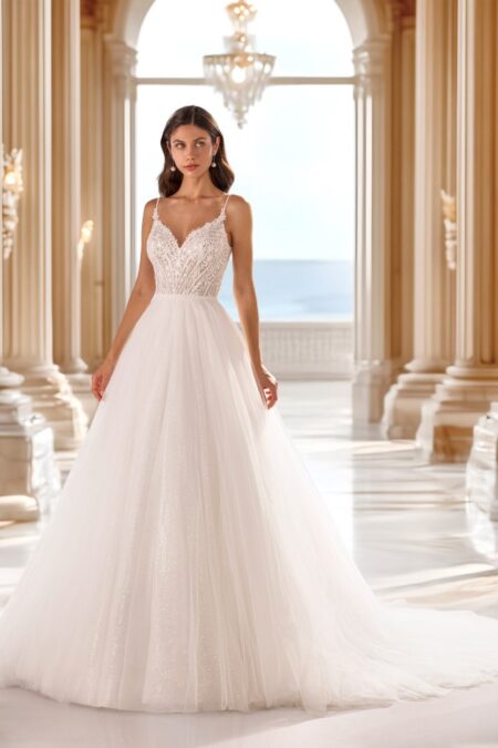 Vestido Novia Quinzy Aire Barcelona