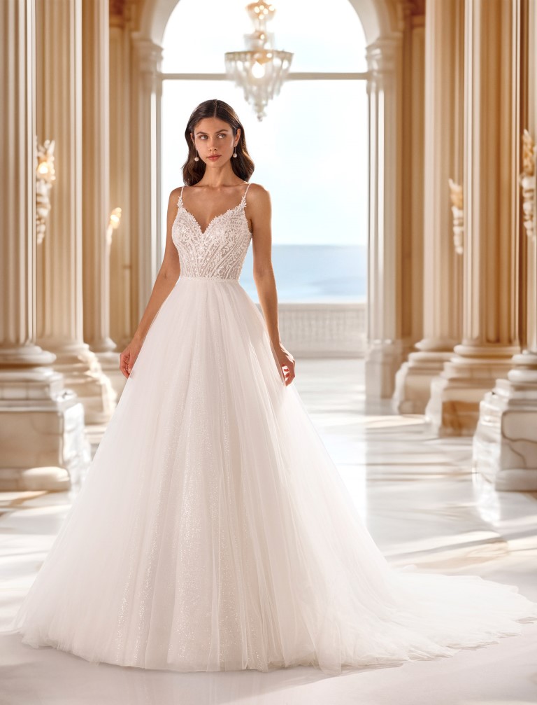 Vestido Novia Quinzy Aire Barcelona