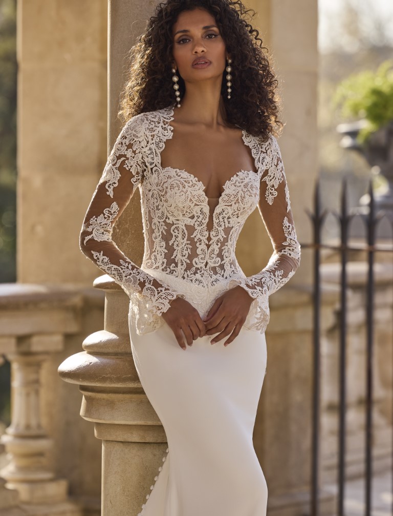 Vestido Novia Morilee 63163