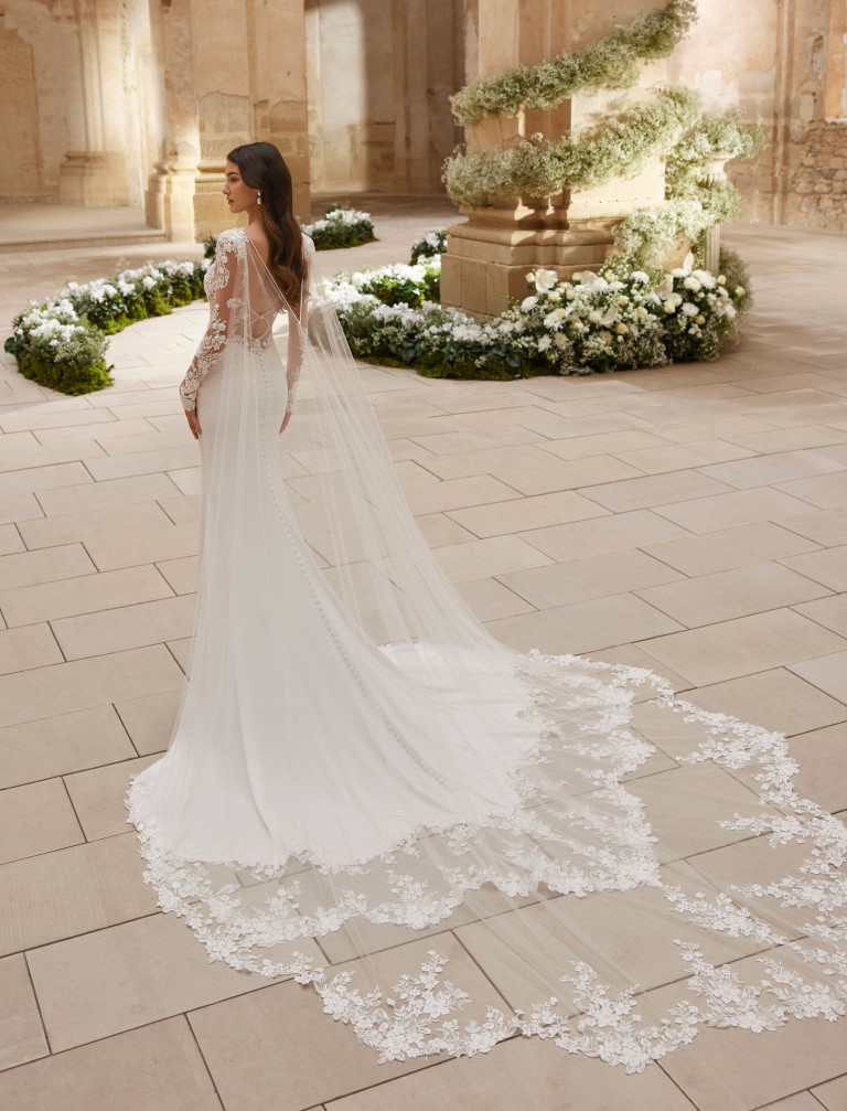 Vestido Novia Mariana Aire Barcelona - Imagen 2