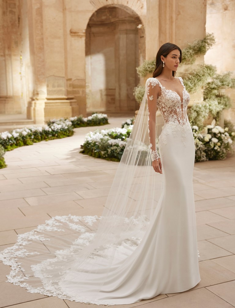 Vestido Novia Mariana Aire Barcelona - Imagen 3
