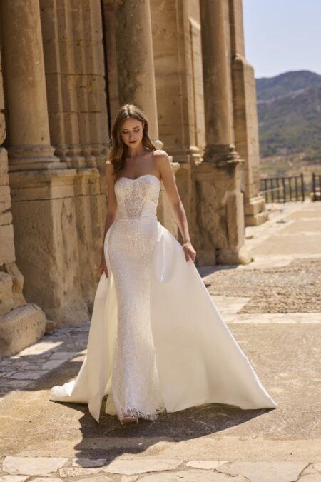 Vestido Novia Morilee 63009