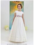 Vestido Comunión Romántico Carmy 6616