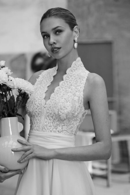 Vestido Novia Milan Aire Barcelona