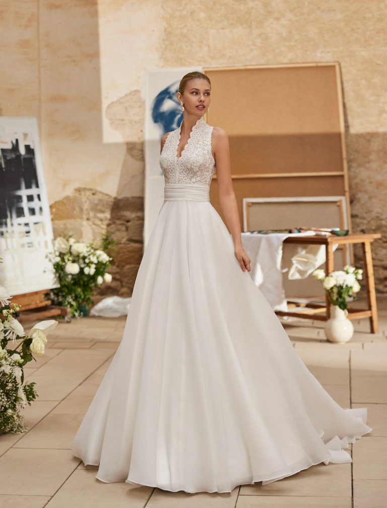 Vestido Novia Milan Aire Barcelona - Imagen 3