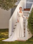 Vestido Novia Jazmin Valerio Luna