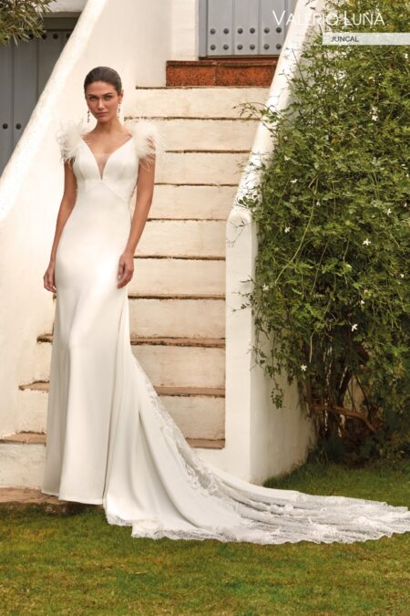 Vestido Novia Juncal Valerio Luna