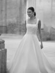 Vestido Novia Miren Aire Barcelona