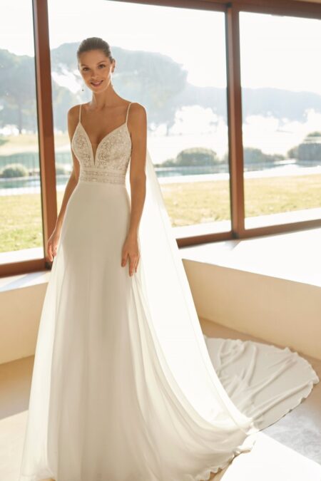 Vestido Novia Zazurk Aire Barcelona