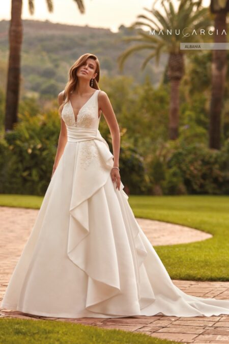 Vestido Novia Albania Manu García