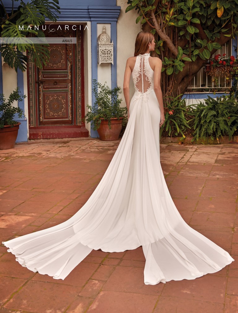 Vestido Novia Anaís Manu García - Imagen 2