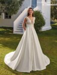 Vestido Novia Jijona Valerio Luna