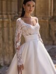 Vestido Novia Morilee 63015