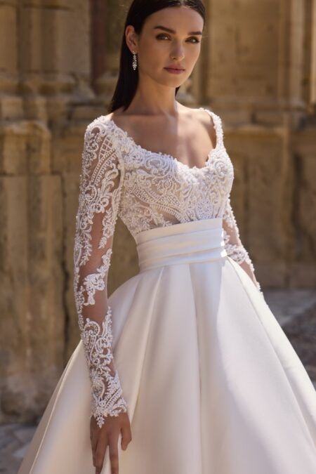 Vestido Novia Morilee 63015
