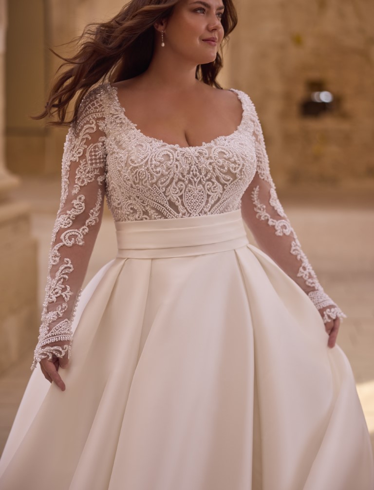 Vestido Novia Morilee 63015 - Imagen 3