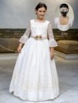 Vestido Comunión Romántico 5703