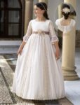 Vestido Comunión Romántico 5720