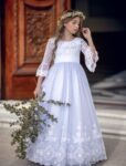 Vestido Comunión Romántico Puglia