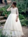 Vestido Comunión Romántico Roma