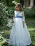 Vestido Comunión Romántico Cerdeña