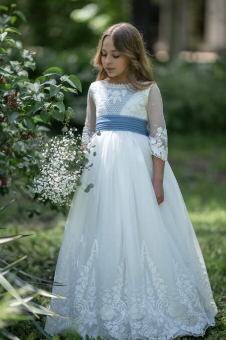 Vestido Comunión Romántico Cerdeña