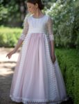 Vestido Comunión Romántico Sicilia