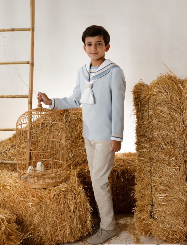 Traje Marinero Amalio Rubio 2018