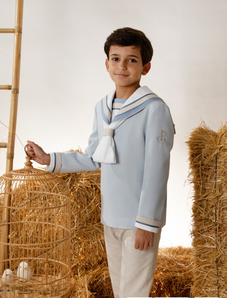 Traje Marinero Amalio Rubio 2018 - Imagen 2