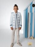 Traje Almirante Mar En Calma 1109C