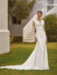 Vestido Novia Jolie Valerio Luna