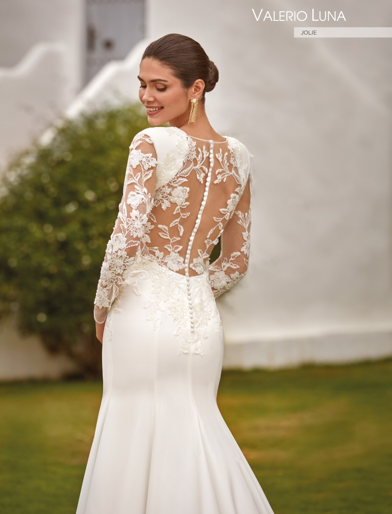 Vestido Novia Jolie Valerio Luna - Imagen 2