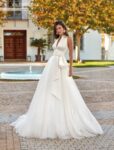 Vestido Novia Junco Valerio Luna