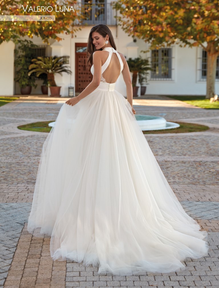 Vestido Novia Junco Valerio Luna - Imagen 2