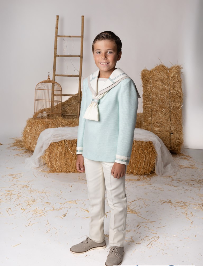 Traje Marinero Amalio Rubio 2017