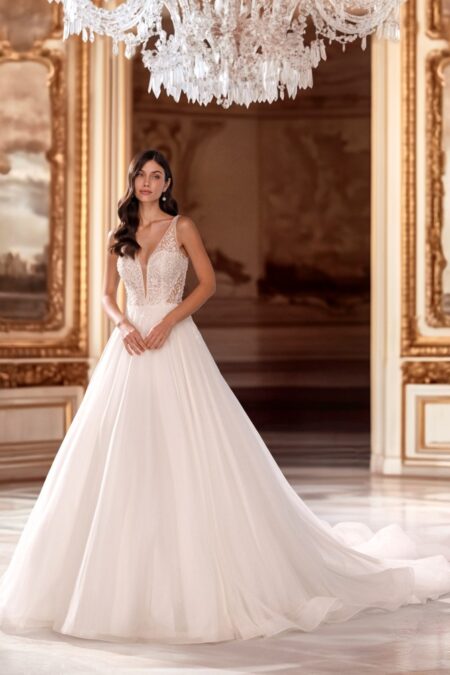 Vestido Novia Quinn Aire Barcelona