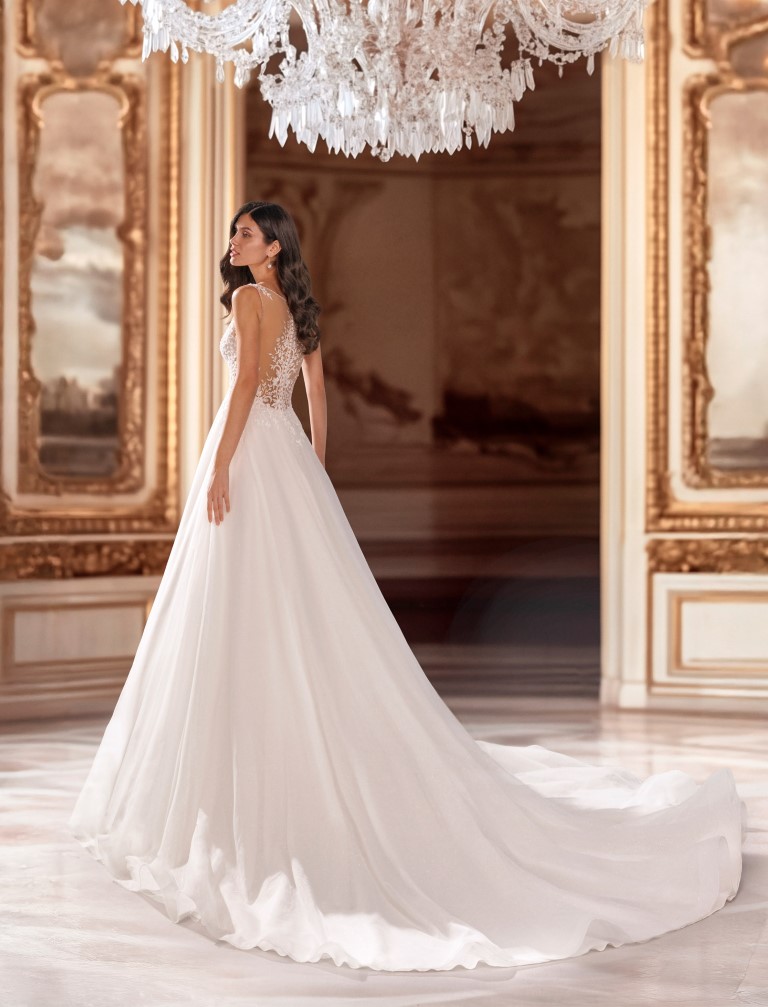 Vestido Novia Quinn Aire Barcelona - Imagen 2