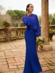Vestido Largo Palabra Honor 1J17