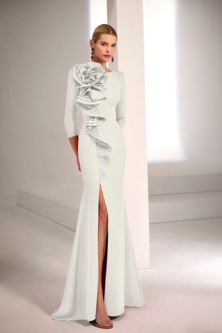 Vestido Novia Marfil Barcelona 1JN1