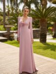 Vestido Largo Madrina Aire Barcelona 1U96
