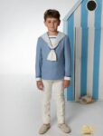 Traje Marinero Mar En Calma 1022