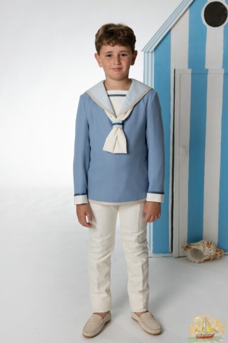 Traje Marinero Mar En Calma 1022