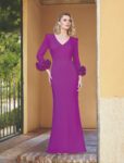 Vestido Madrina Sencillo 1260075