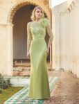 Vestido Largo Madrina 1260085