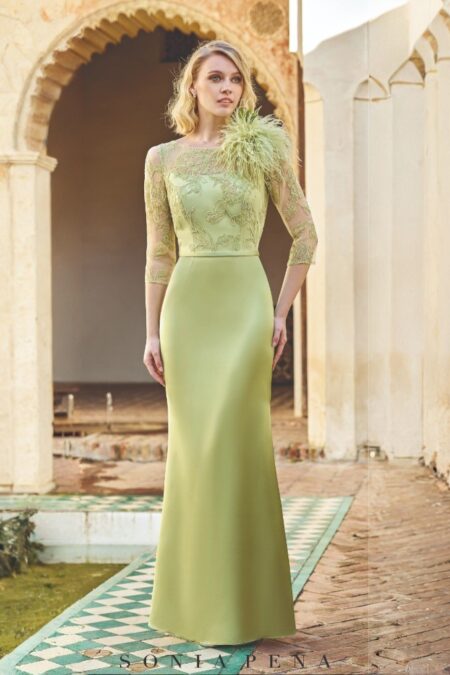 Vestido Largo Madrina 1260085