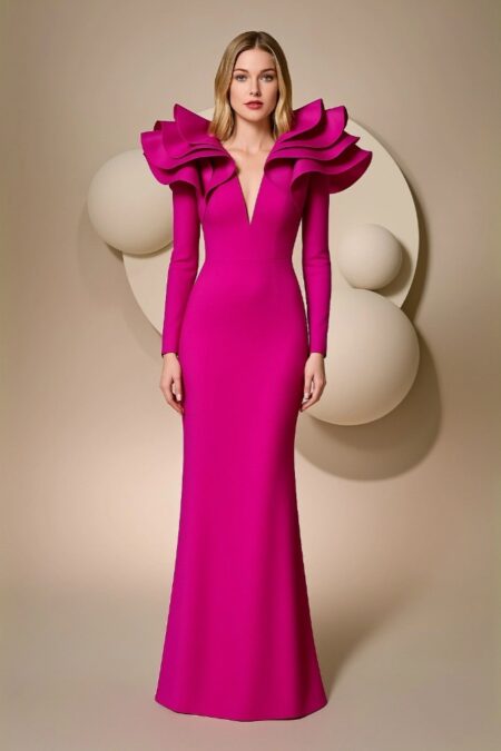 Vestido Madre Novia Esthefan Volver